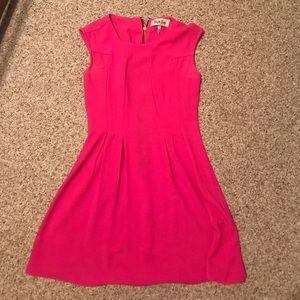 Fit and flare cocktail dress