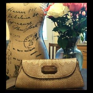 CLOSET CLEAROUT! Banana Republic Clutch