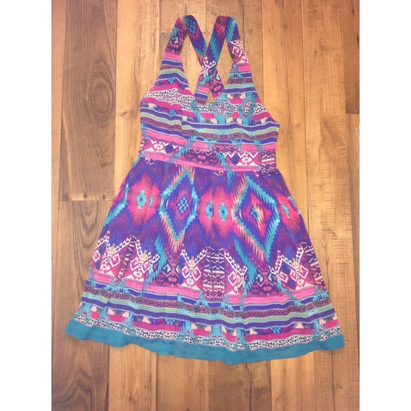 Forever 21 Dresses & Skirts - Forever21 Contemporary Aztec Print Dress