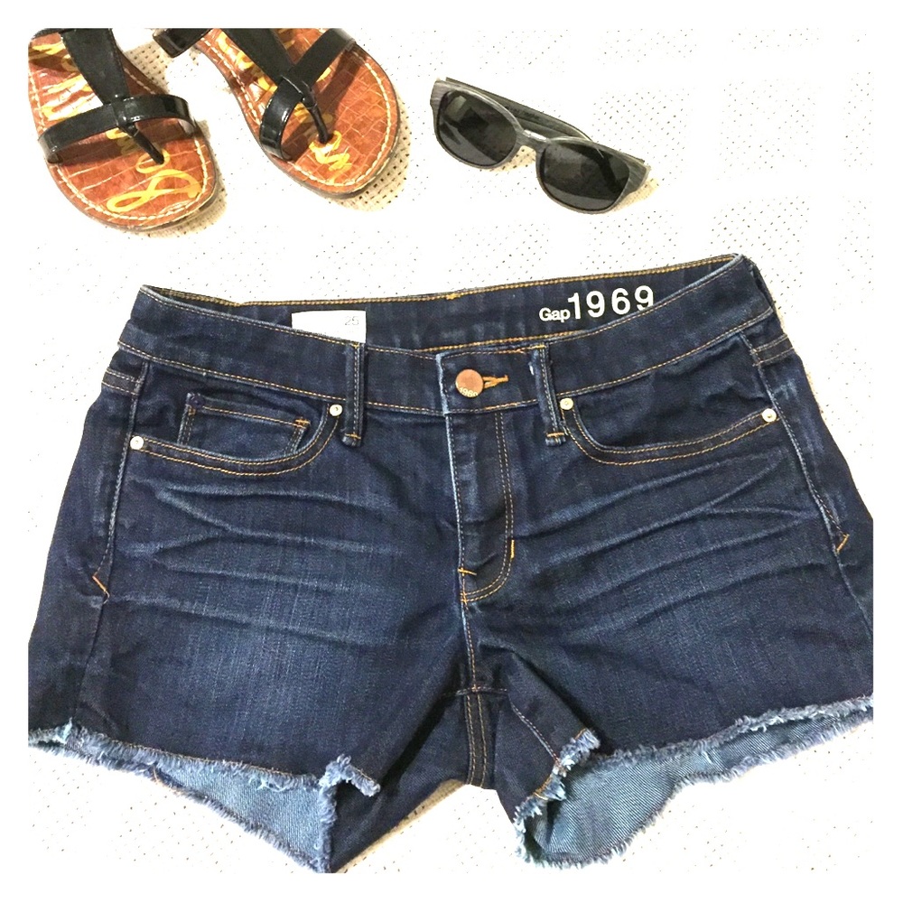 Gap Denim Shorts Sexy  Cut-Offs