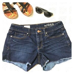 Gap Denim Shorts Sexy  Cut-Offs