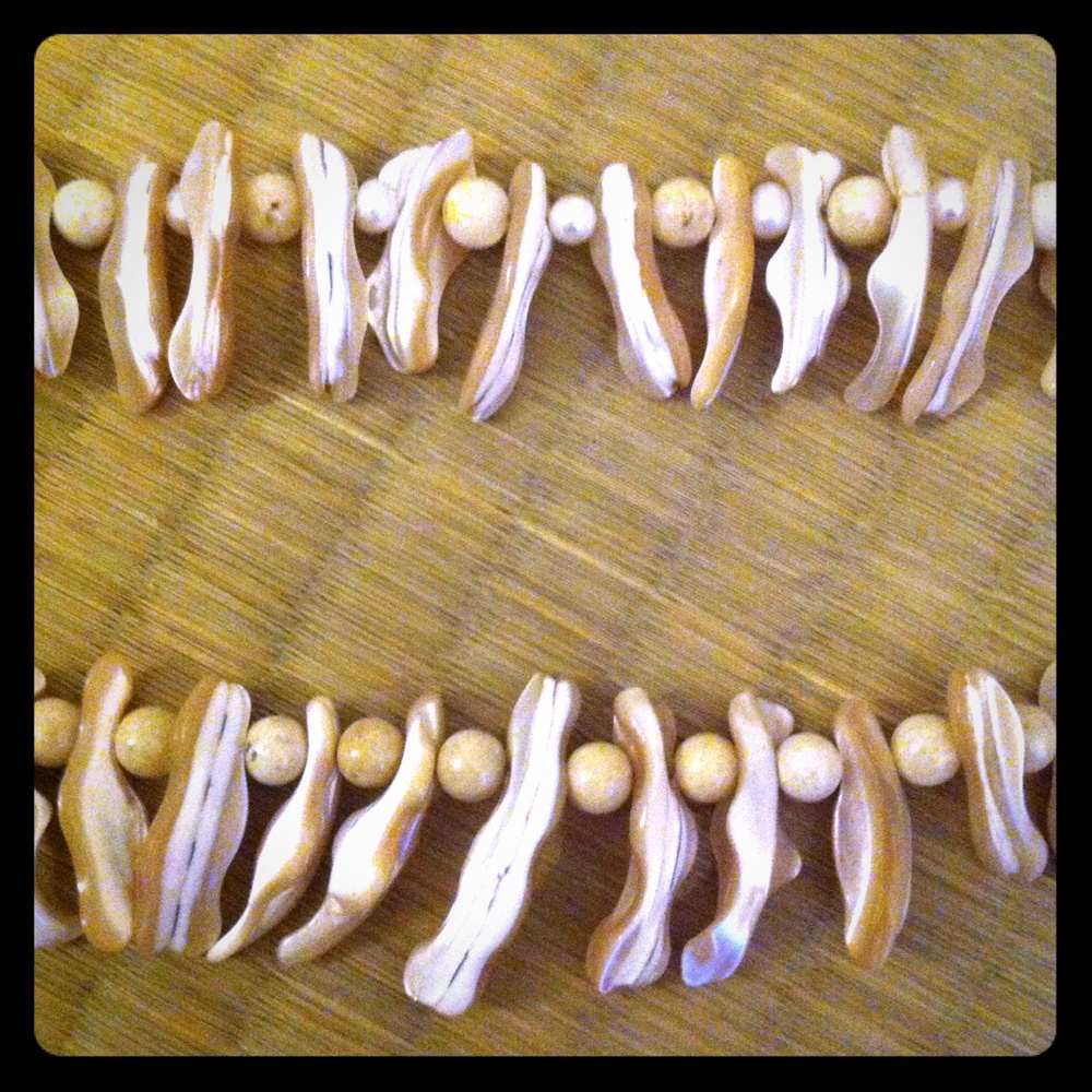 Handmade Matching Shell Anklets