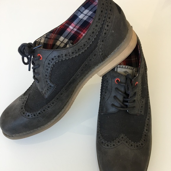 UNIONBAY Other - Men's Black casual oxford dress shoes wingtip