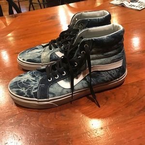 Vans sk8 high top shoes