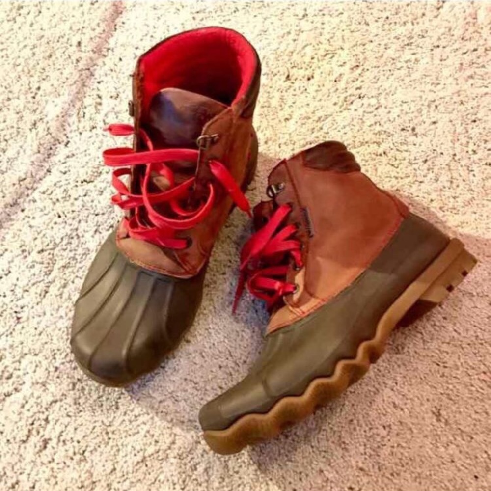 Mens sperry rain or snow boots