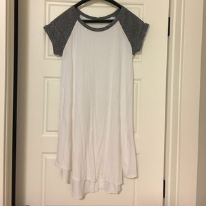 Pink Blush Maternity tee