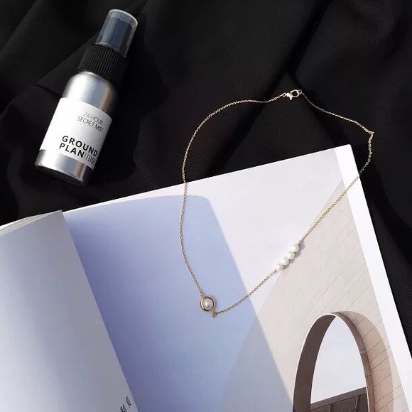 pearl style necklace - Picture 3 of 3