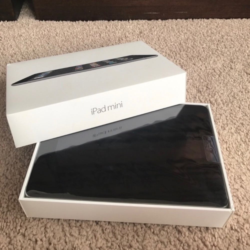 NEW IPAD MINI 2!
