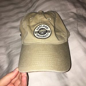 Oakland University hat
