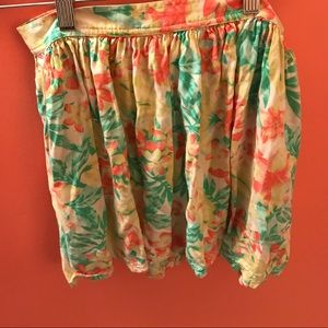 Skirt from Hollister.