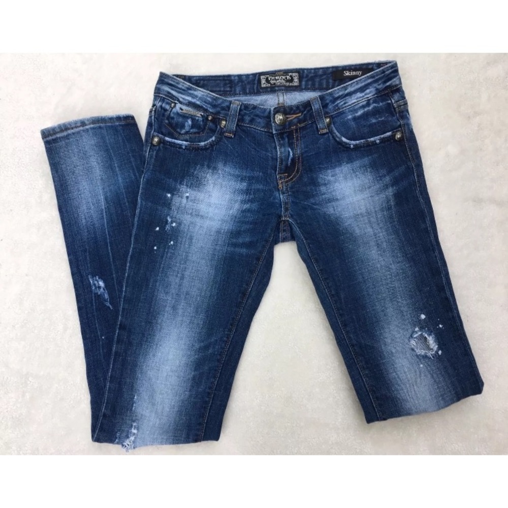 Rerock For Express Skinny Jeans, Size 0