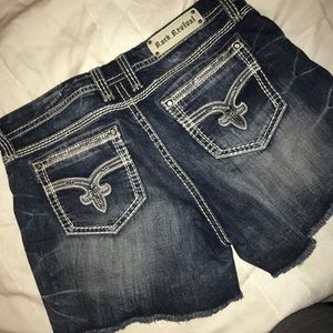 Bnwot ROCK RIVALS SHORTS