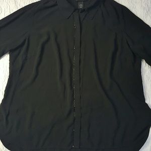 Lane Bryant Stylish Button Down