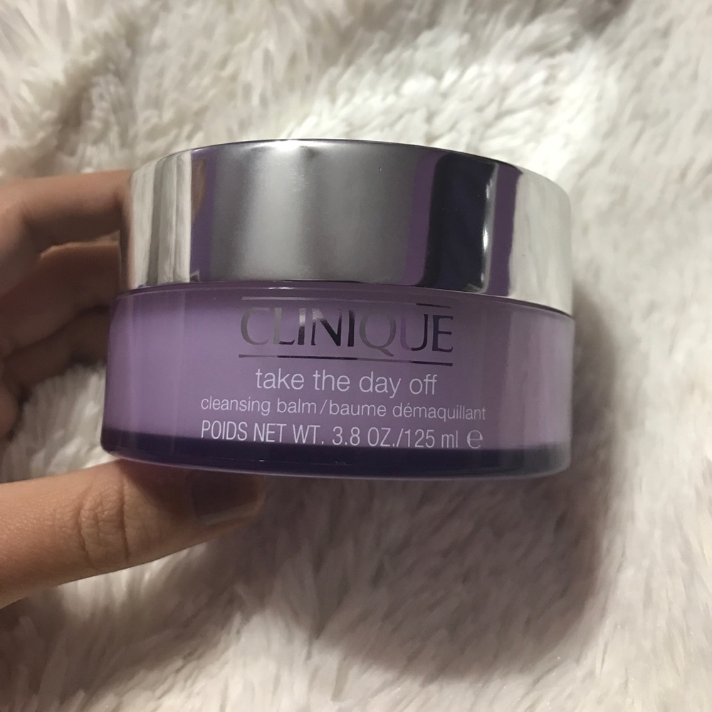 Clinique take the day off balm