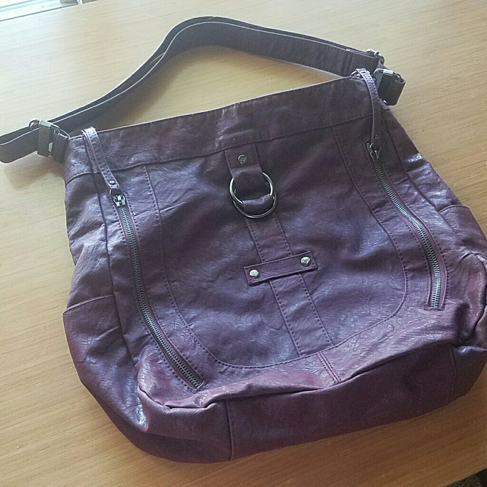 *sold* Roxy Purse - Deep Purple