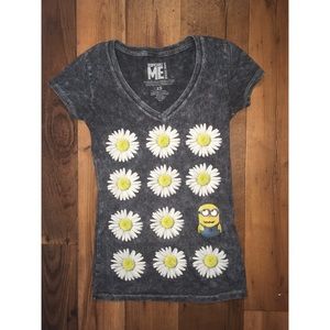 Flowers and Minion Top!