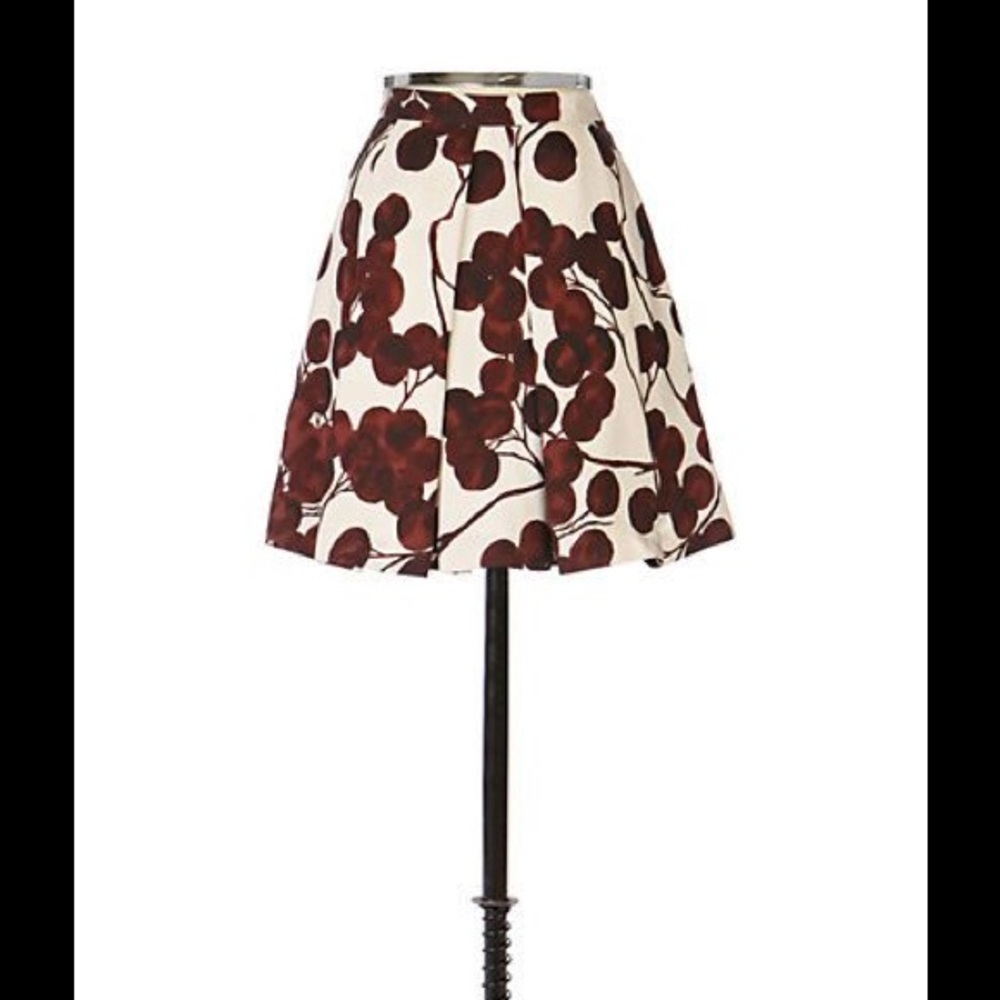 Anthropologie Yoana Baraschi Backdrop Skirt