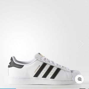 Women's superstar adidas