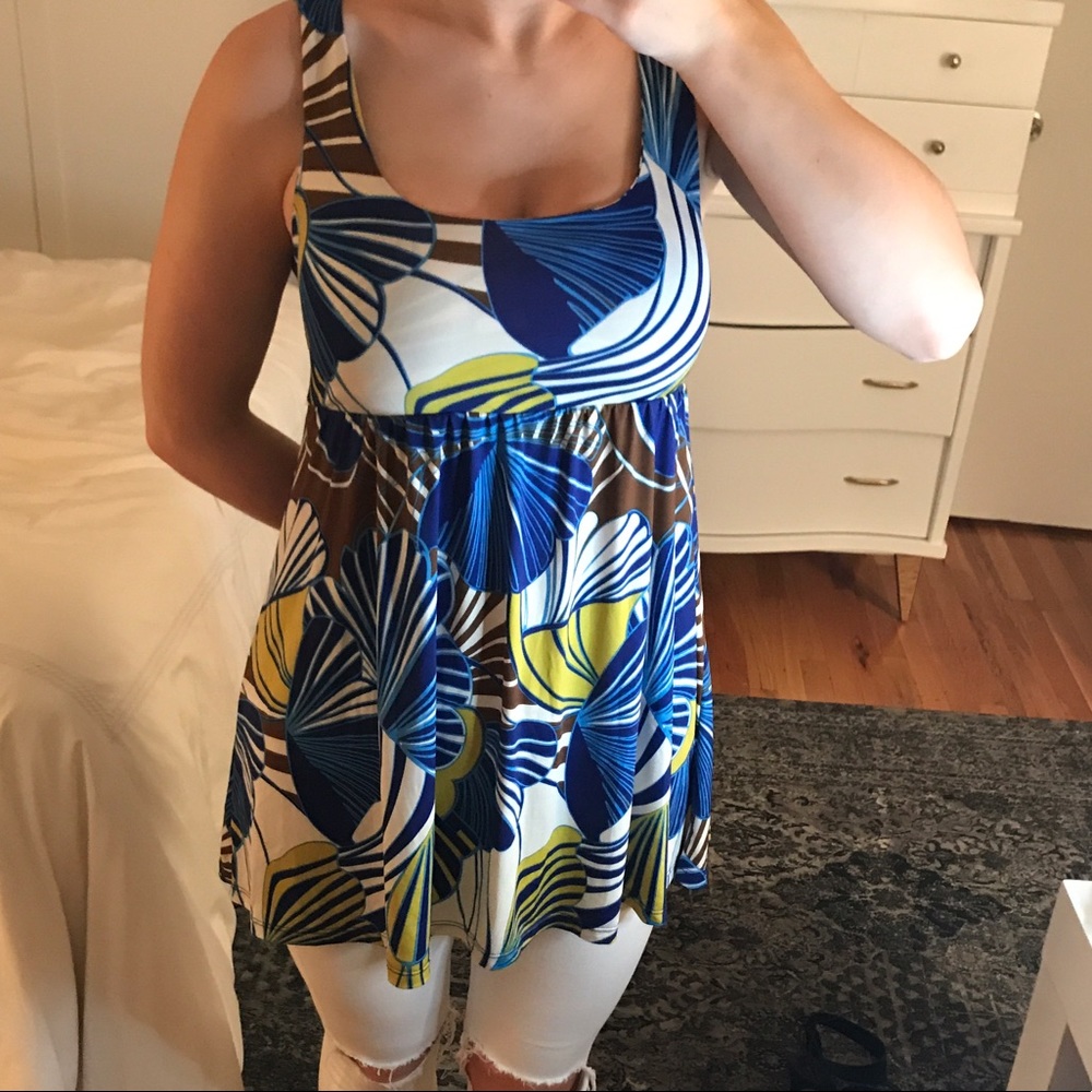 Colorful tunic