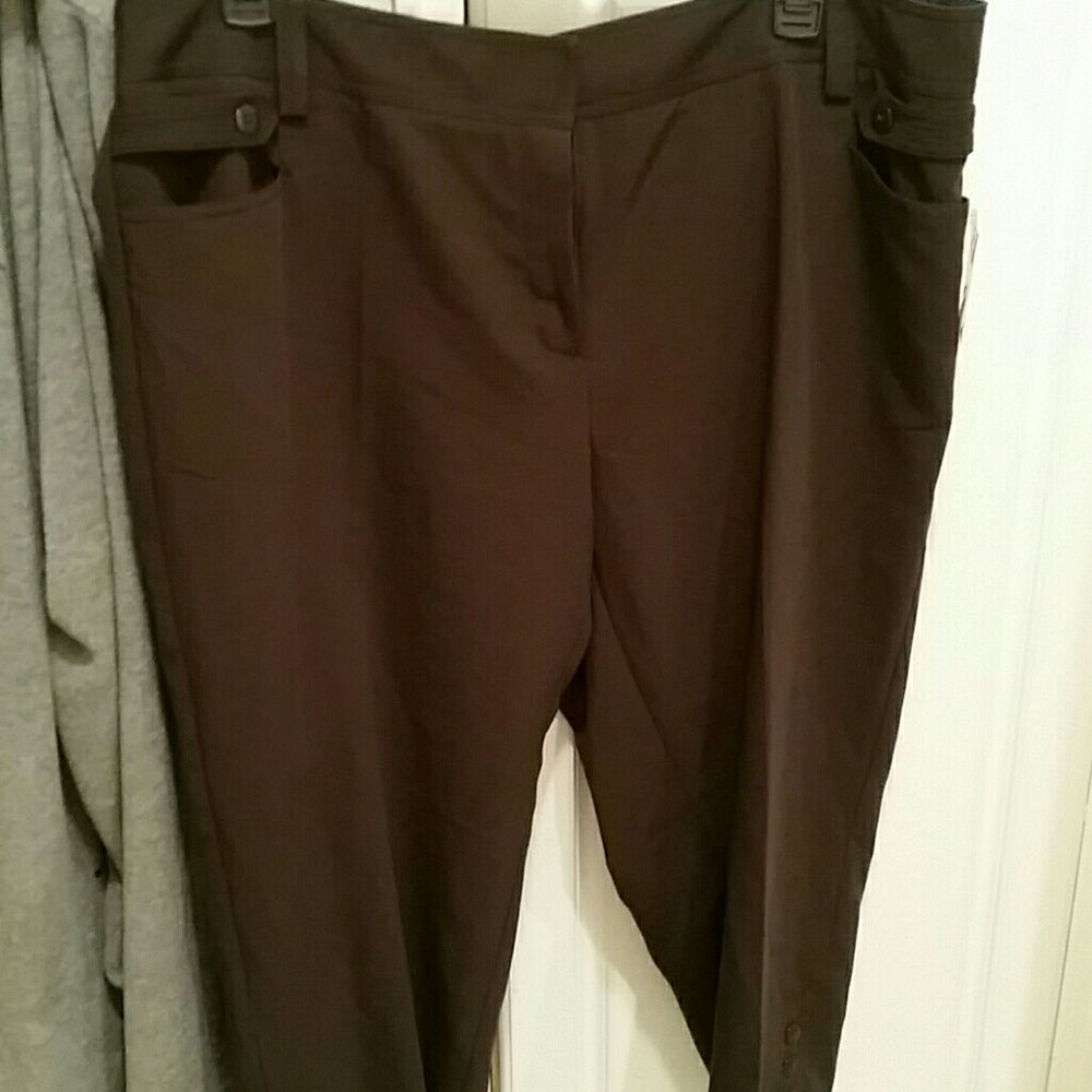 Dressbarn Capri pants
