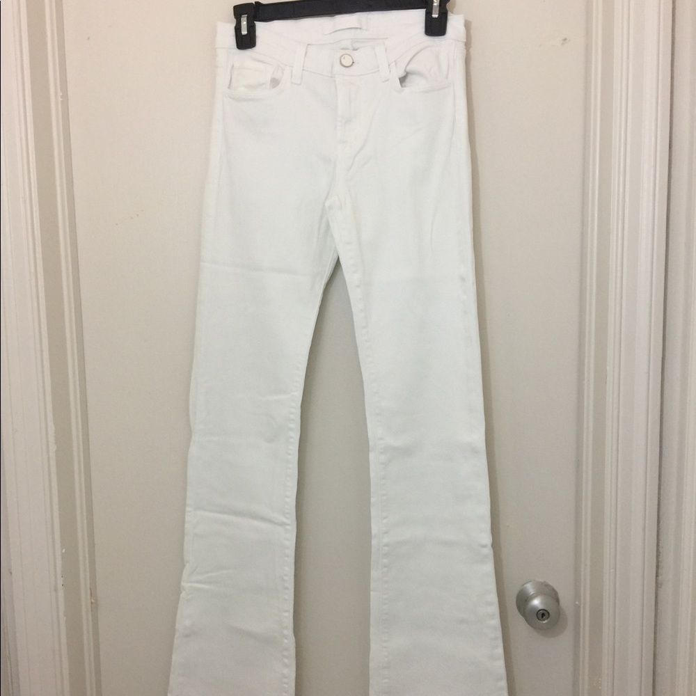 J Brand Janey Snow Slim Boot-Cut Jeans - Picture 5 of 6