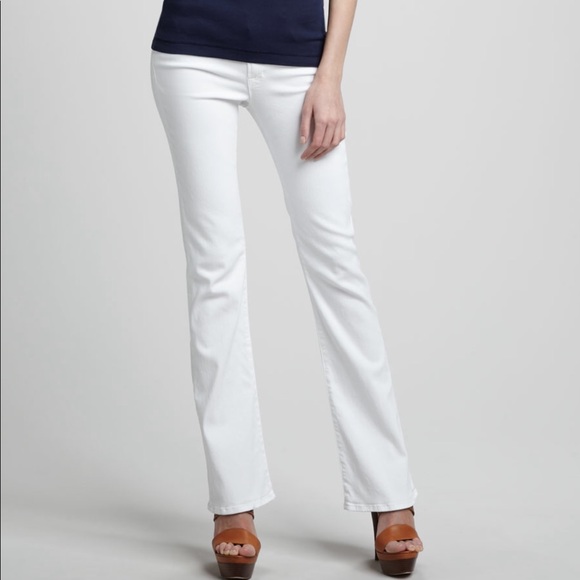 J Brand Janey Snow Slim Boot-Cut Jeans - Picture 2 of 6