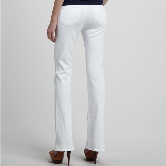 J Brand Janey Snow Slim Boot-Cut Jeans - Picture 3 of 6