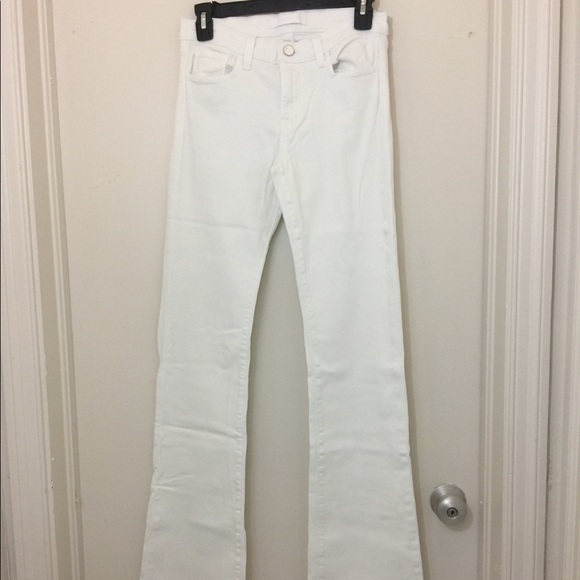 J Brand Janey Snow Slim Boot-Cut Jeans - Picture 5 of 6