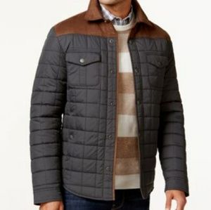 Tasso Elba Quilted Jacket (2XL)