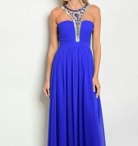 ❤Sexy Royal Blue Dress❤