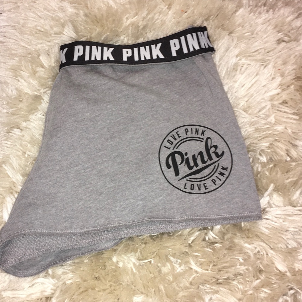 Pink shorts