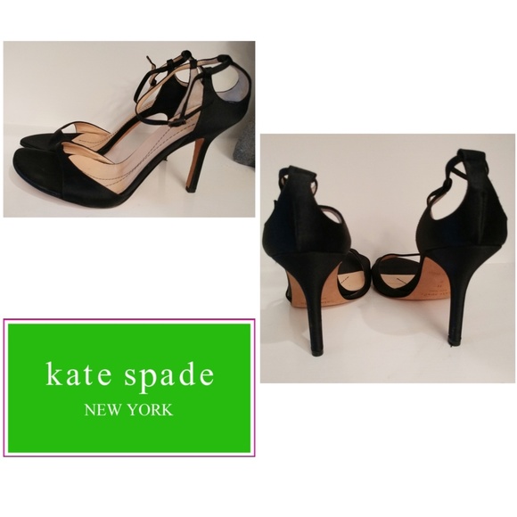 kate spade Shoes - Kate Spade Black Heels