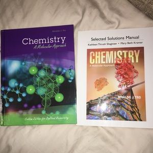 Chemistry college textbook