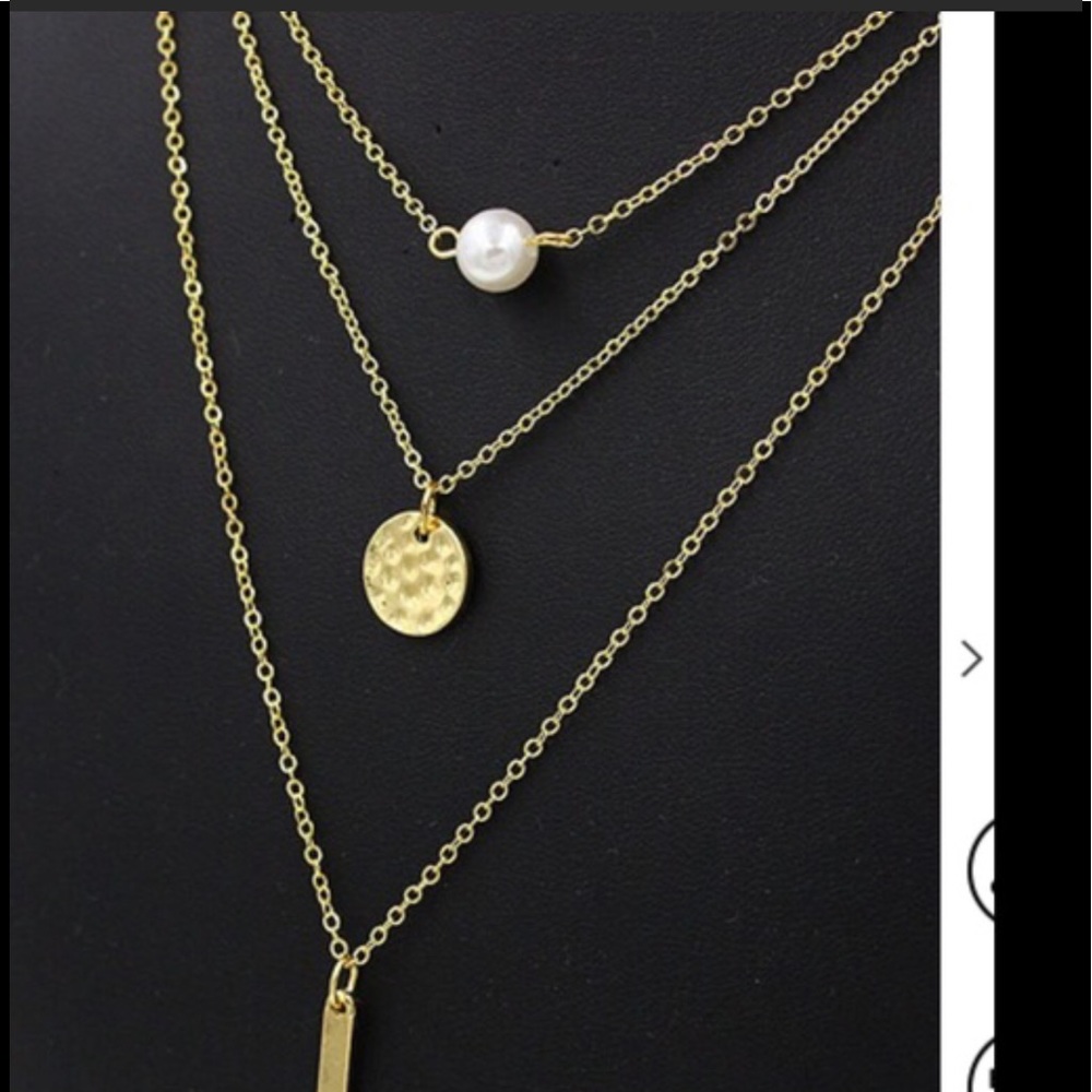 Charm necklace