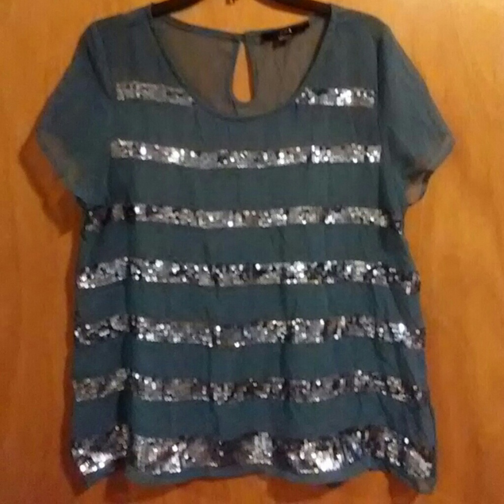 Sheer Forever 21 Top