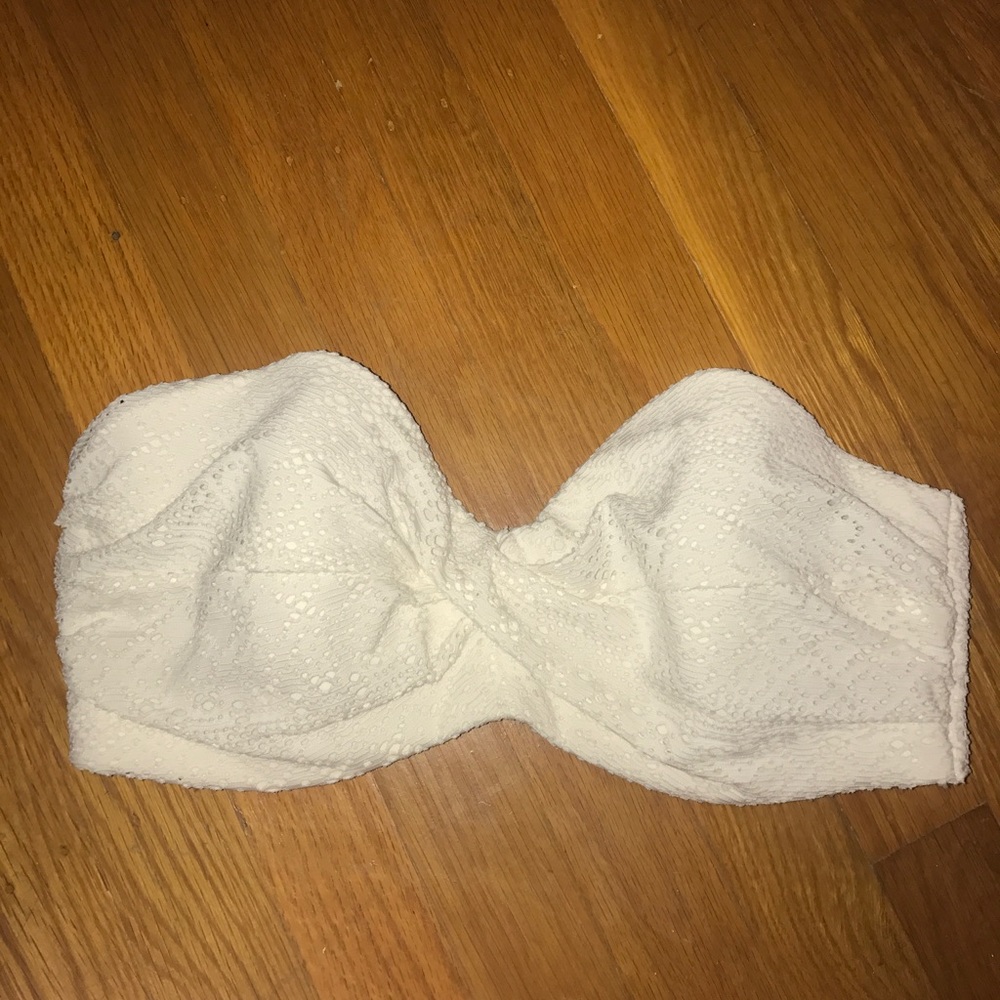 H&M White Bathing Suit