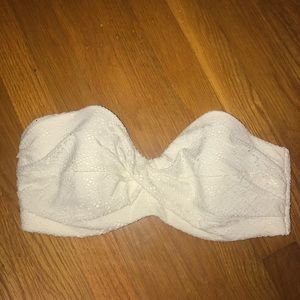 H&M White Bathing Suit