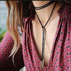 Bohemian Leather Choker