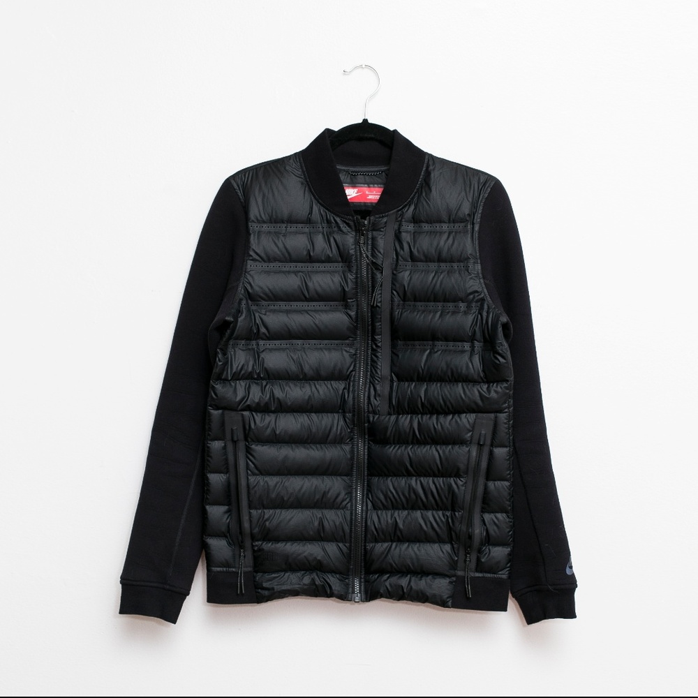 Nike Tech Fleece Aeroloft Bomber Jacket