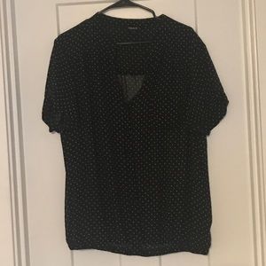 Shear Torrid blouse