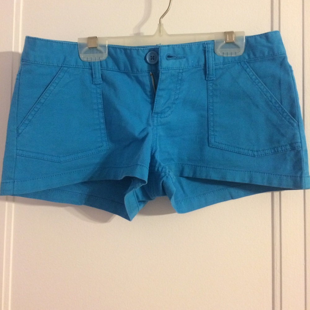 Blue Mossimo Shorts