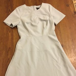 Light blue-grey Ann Taylor Dress