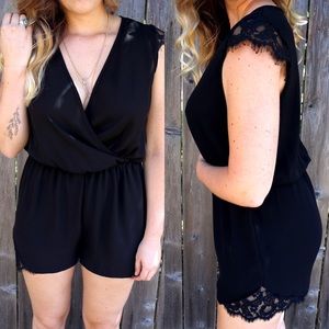 Risqué Romper.