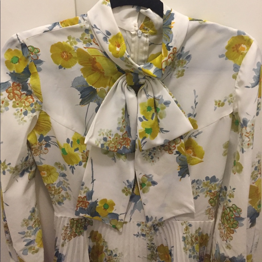 Beautiful Vintage Retro Dress