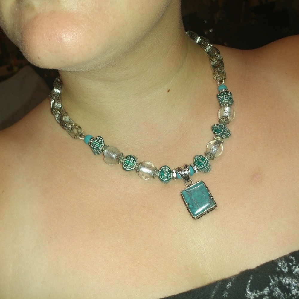 Turquoise necklace