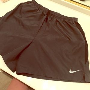 Dark grey Nike shorts