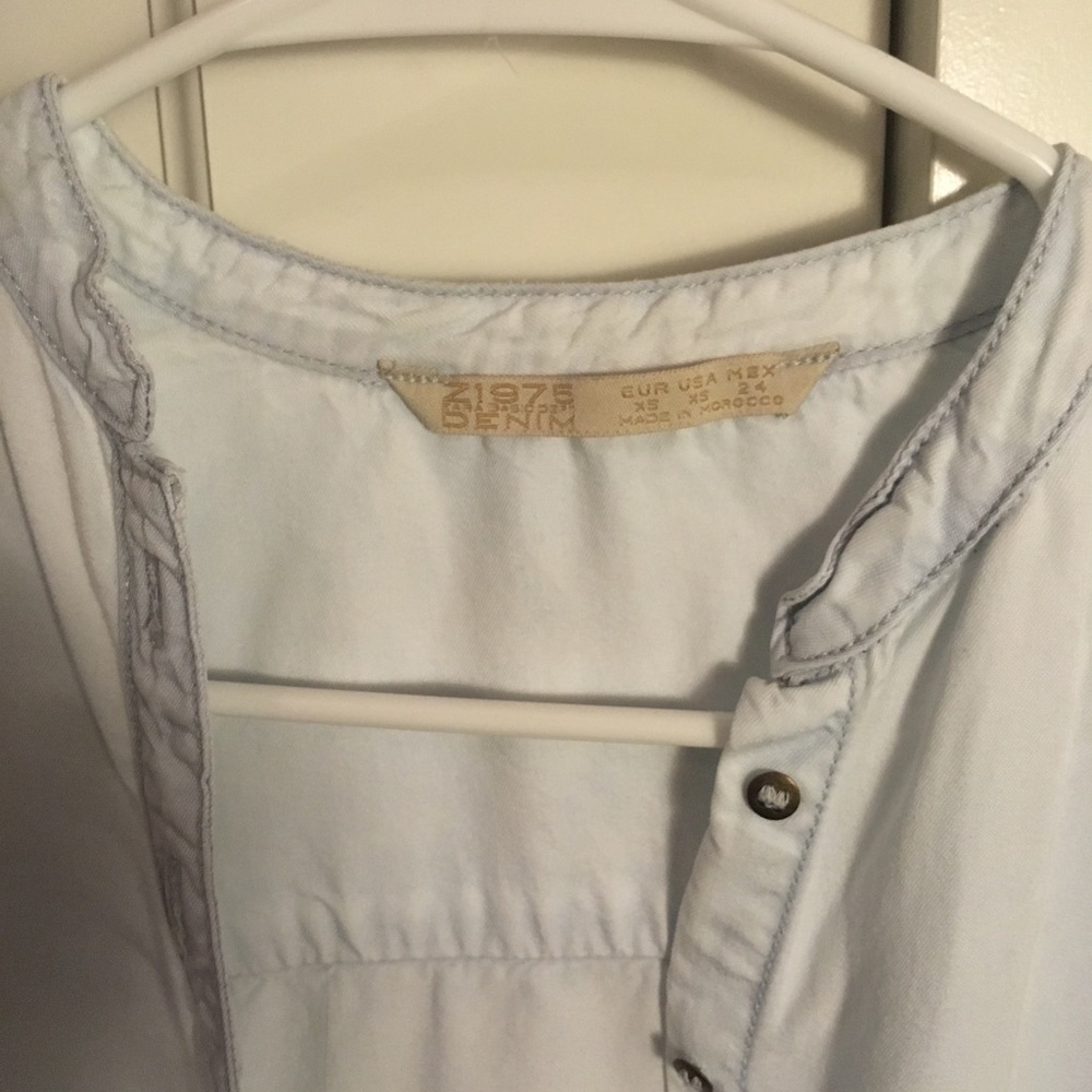 Light Button Down - Picture 2 of 3