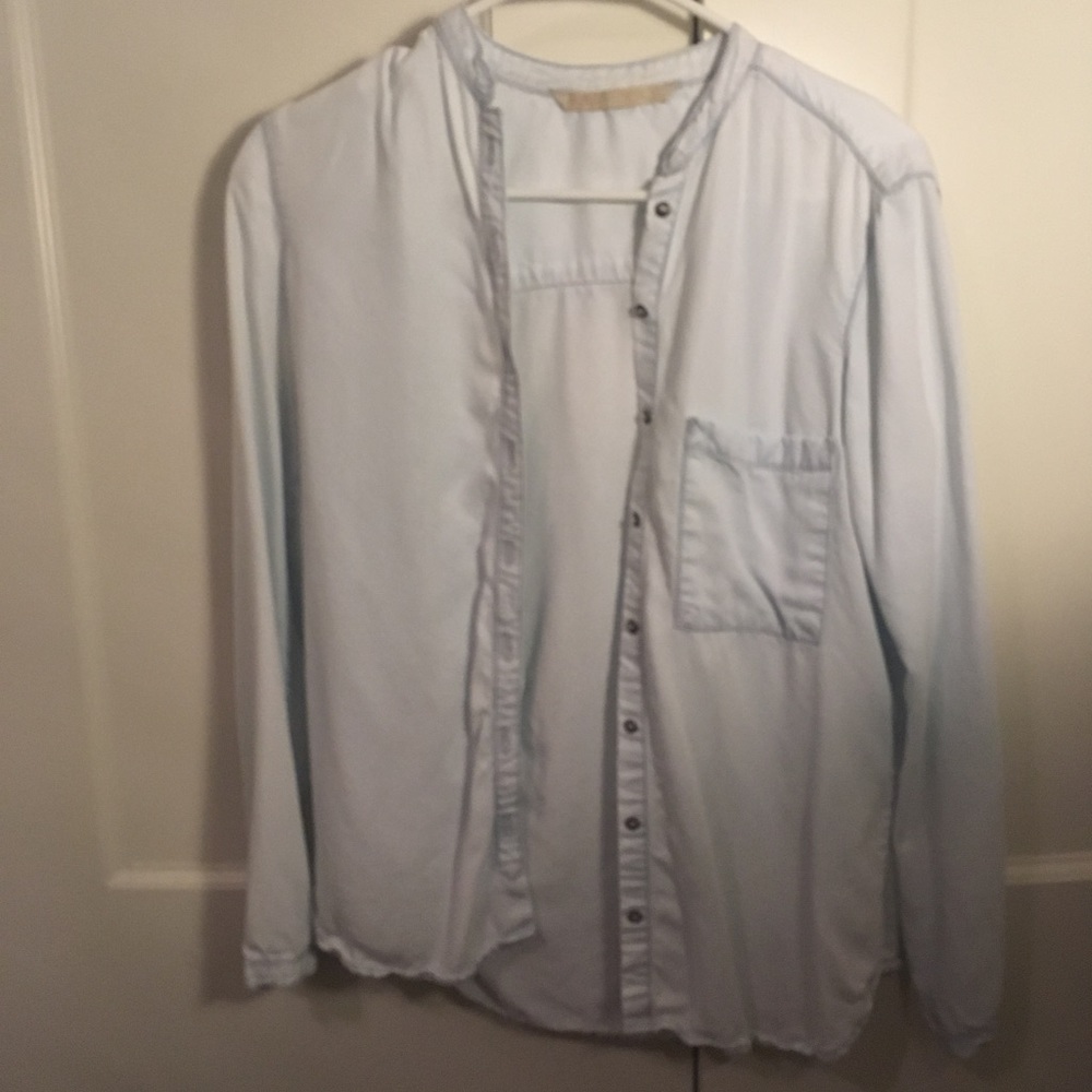 Light Button Down - Picture 3 of 3
