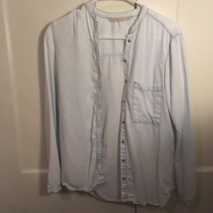 Light Button Down