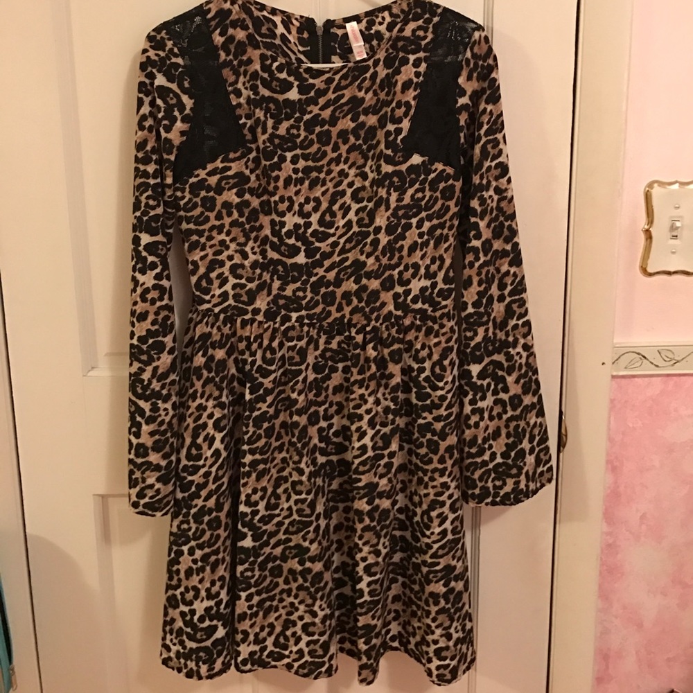 Leopard Print Dress